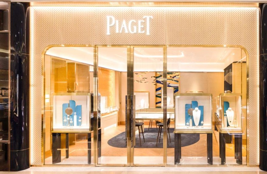 伯爵PIAGET台中大遠百煥新開幕  法式藝術沙龍呼應珠寶魅力 