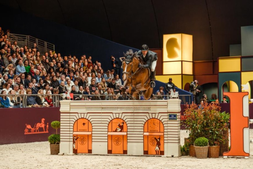 巴黎最高等级运动盛事「SAUT HERMÈS 跳跃的爱马仕马术障碍赛」