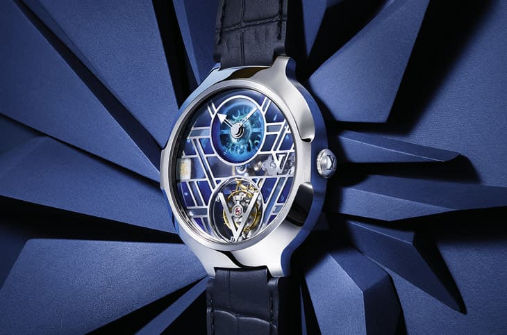 LV Voyager陀飞轮导入少见珐琅工艺 再度擦亮日内瓦印记高工艺招牌