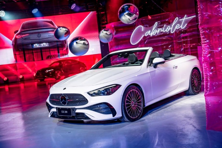 賓士雙門轎跑上陣 Mercedes-Benz CLE Coupé敞篷、AMG性能車款齊備起價288萬