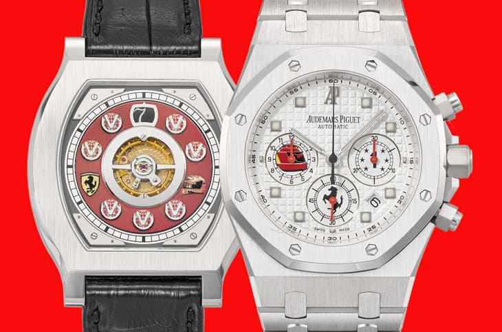 前F1車神舒馬克名錶將拍賣 夢幻稀有F.P. Journe、愛彼等拍品搶先曝光