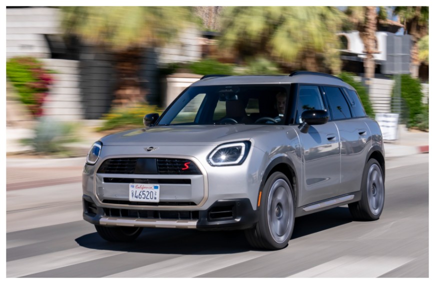 第三代MINI Countryman運動休旅 燃油純電四車型177 萬起