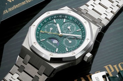 愛彼AP地區限定皇家橡樹萬年曆手錶總整理 「平常難得一見」