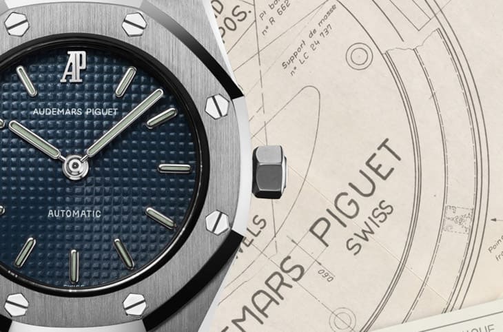 爱彼AP皇家橡树发展超过50年 回顾系列每十年的重要作品