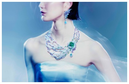 MIKIMOTO「Praise to the Sea顶级珠宝系列」3亿梦幻新作登场