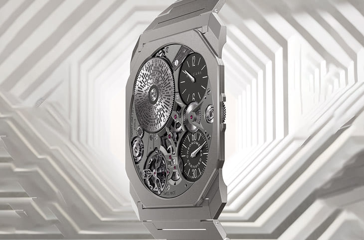 寶格麗2024各系列新品齊發 Octo超薄錶又有破紀錄作品誕生