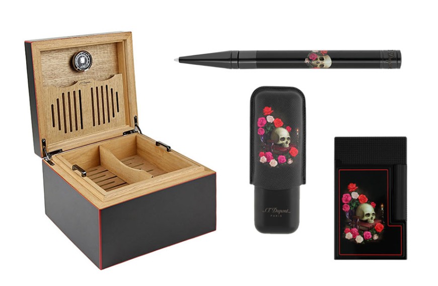 S.T. Dupont 全新Memento Mori系列