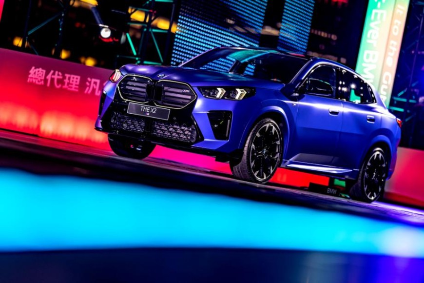 精悍跨界跑旅BMW X2 燃油純電三車型225萬起