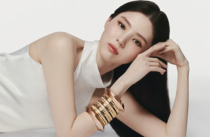 Boucheron宝诗龙「Never Enough 2024春夏形象」 韩韶禧演绎Quatre项链手环新品