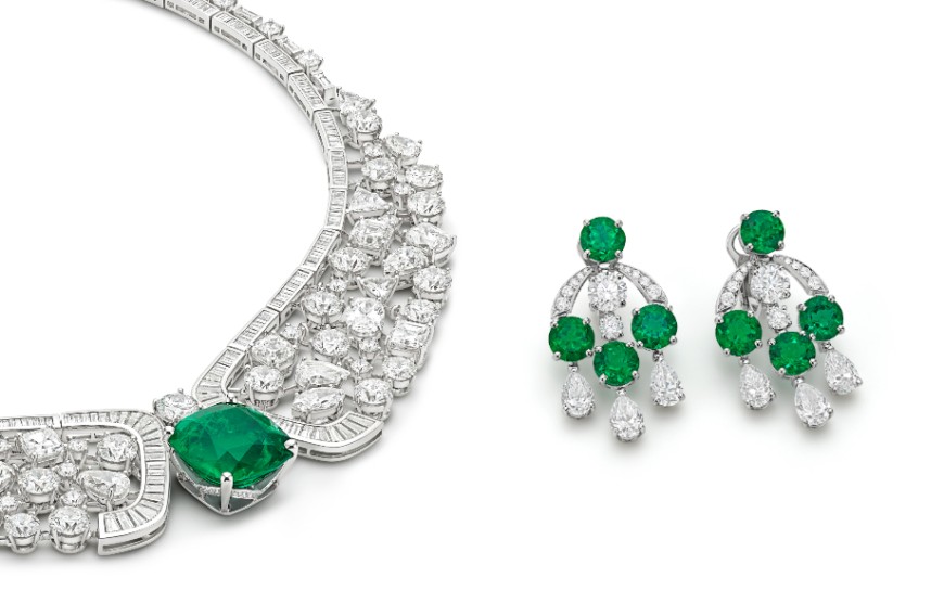 致敬罗马地中海风光 宝格丽2024珠宝腕表展薈萃项链戒指杰作