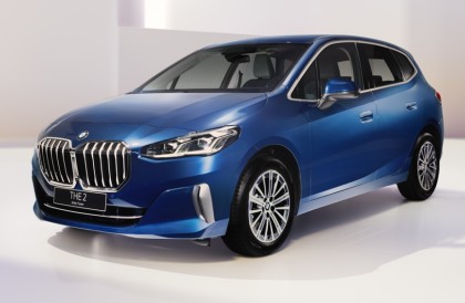 标配Luxury Line风格套件 BMW 218i Active Tourer Luxury限量版155万起