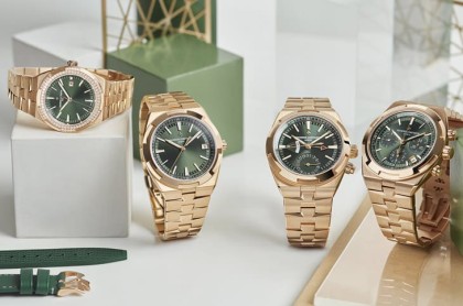 江詩丹頓2024年各系列焦點新作一次看