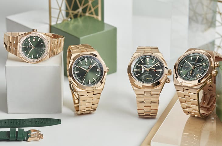 江诗丹顿2024年各系列焦点新作一次看