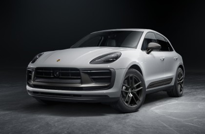 保时捷休旅新车型报到 Porsche Macan T起价348万
