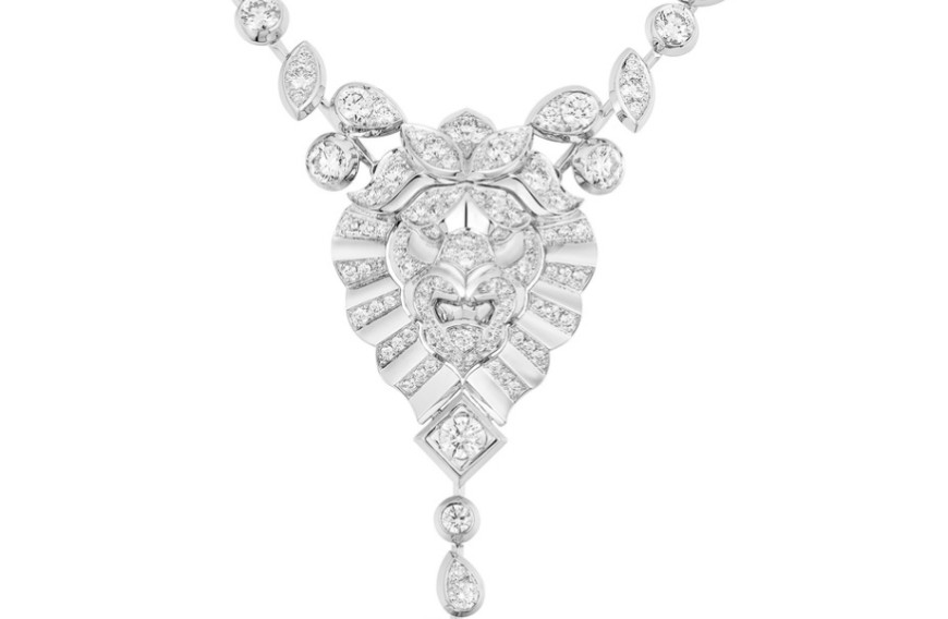 香奈兒頂級珠寶「Lion Solaire de CHANEL系列」注入獅子王者之光
