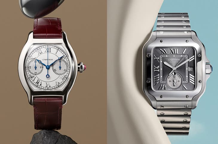 卡地亞2024年各系列新作一次看 Privé、Santos都有話題作