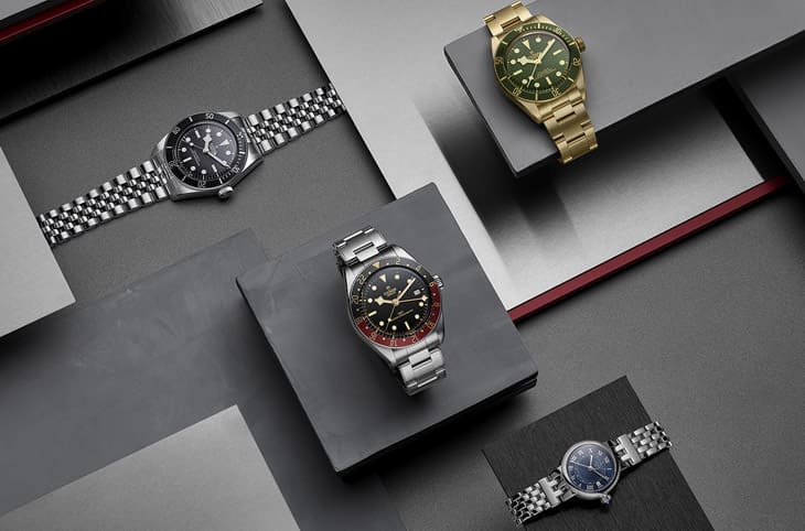 帝舵2024年Black Bay、Clair De Rose系列新款速报