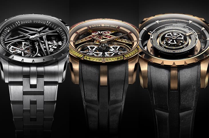 罗杰杜彼Excalibur王者系列最新陀飞轮焦点新品总整理