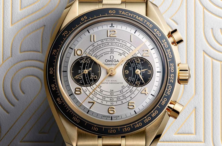 歐米茄2024巴黎奧運紀念錶再加一 超霸Chronoscope計時碼錶融入專屬元素