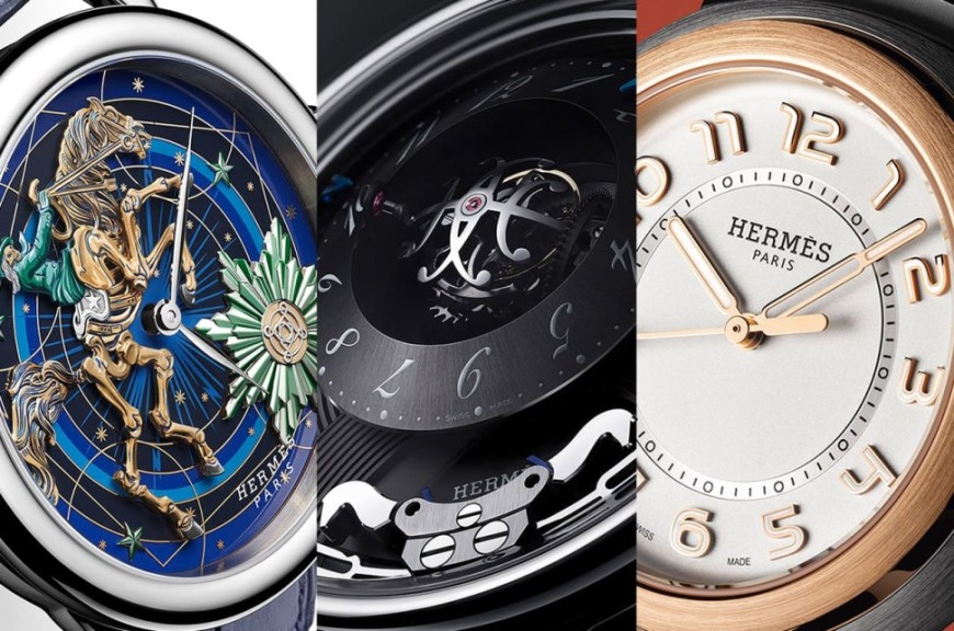 爱马仕2024年Hermès Cut、Arceau话题新作一次看