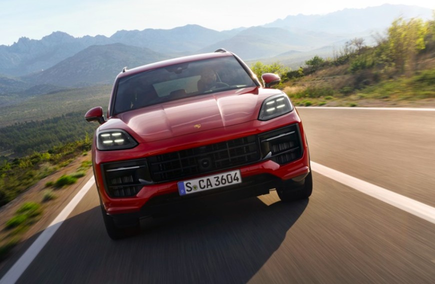 保時捷休旅V8加持 Porsche Cayenne GTS Coupé輸出500匹