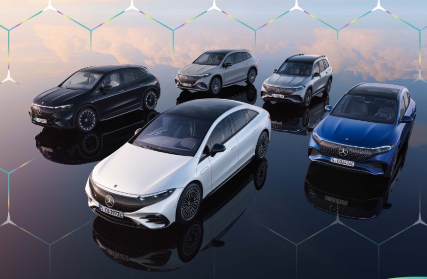 滿滿賓士豪華科技「Mercedes-Benz FUN 電星樂園」純電車體驗試駕開放預約