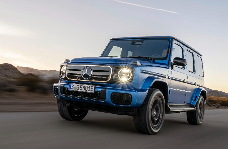 宾士越野车EQ纯电亮相 Mercedes-Benz G 580 Edition One标配AMG外观套件