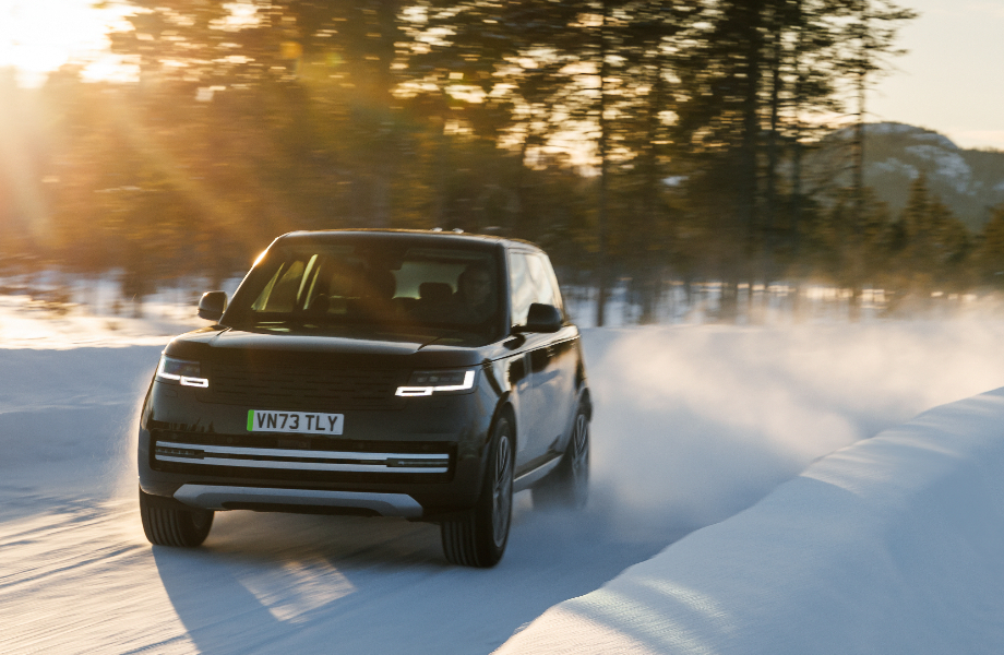 Range Rover Electric休旅原型車曝光 全電低溫驅動測試中