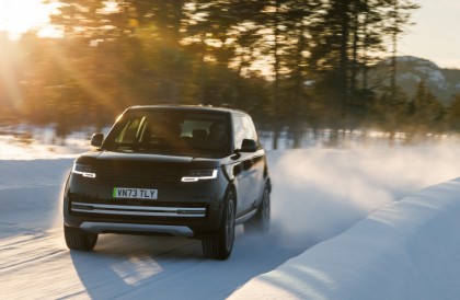Range Rover Electric休旅原型车曝光 全电低温驱动测试中