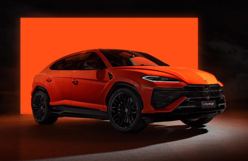 蓝宝坚尼首款混动休旅 Lamborghini Urus SE 综效800匹