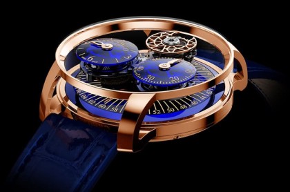 JACOB & Co. Astronomia新作公转、自转一起来 视觉张力令人超震撼