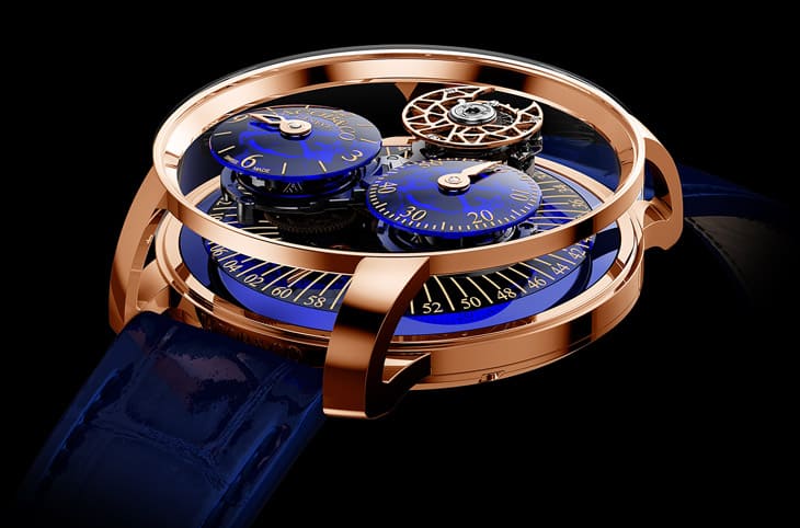 JACOB & Co. Astronomia新作公轉、自轉一起來 視覺張力令人超震撼