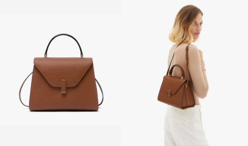 連國際天后泰勒絲都愛不釋手的包「Valextra Iside系列」尺寸大解析