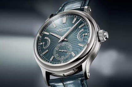 百達翡麗為Only Watch慈善拍賣會特別打造唯一不鏽鋼高複雜功能錶6301A