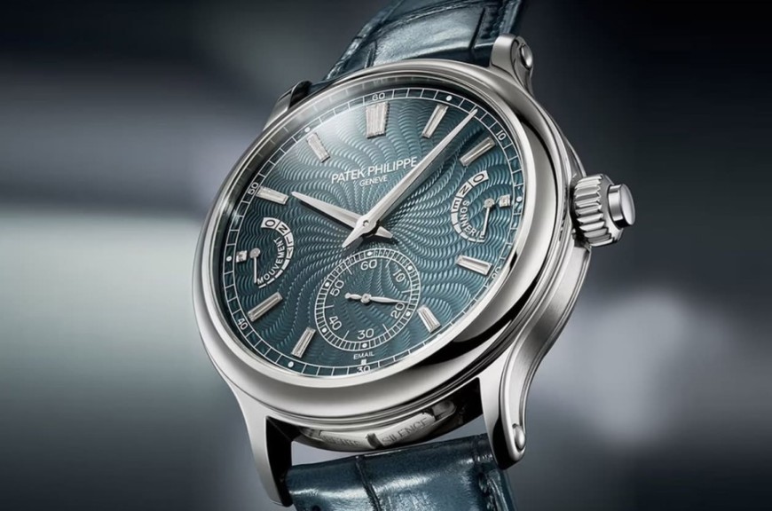 百達翡麗為Only Watch慈善拍賣會特別打造唯一不鏽鋼高複雜功能錶6301A