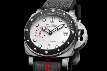 沛納海Submersible x Luna Rossa船隊聯名錶再一發 這次面盤顏色再變