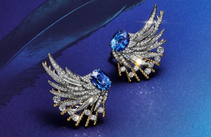 Tiffany Blue Book 2024高级珠宝系列「Tiffany Céleste苍穹万象」开启迷人宇宙之旅