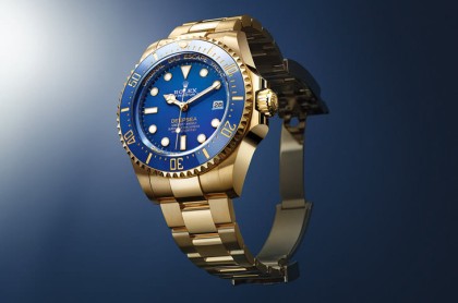 勞力士Deepsea系列首度出現黃金錶殼 華麗高貴防水性能絲毫未減