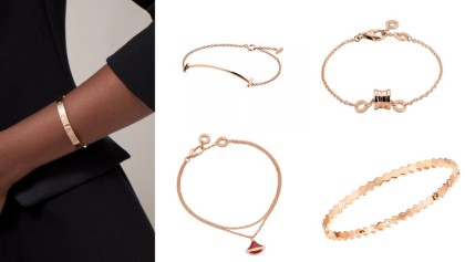 Cartier、Tiffany和寶格麗等「六大品牌經典手鍊推薦 」手投足間都散發著魅力！