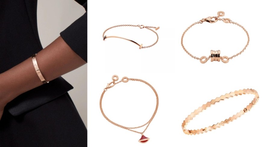 Cartier、Tiffany和宝格丽等「六大品牌经典手链推荐 」手投足间都散发着魅力！