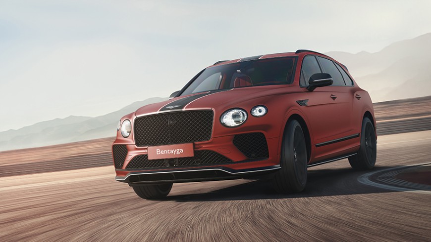 賓利限量特仕車 Bentley Bentayga Apex Edition 活力迸發542匹