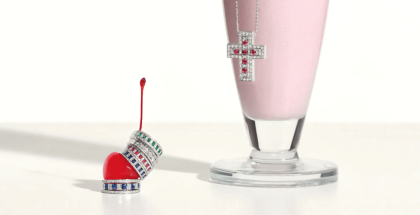 十字架造型好吸睛 「Damiani BELLE ÉPOQUE系列」體現美好年代的浪漫情懷