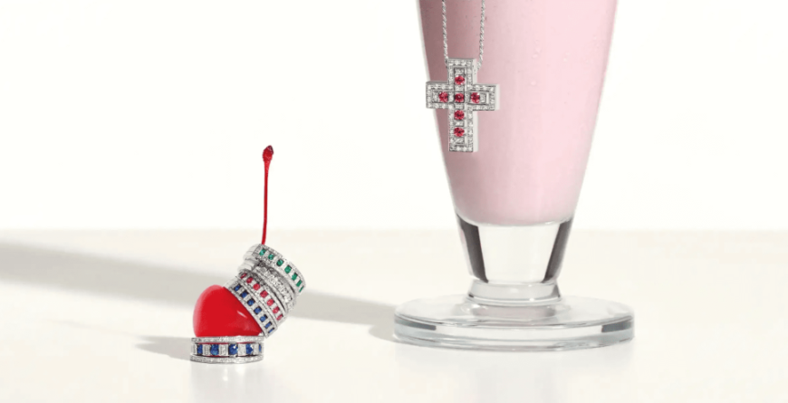 十字架造型好吸睛 「Damiani BELLE ÉPOQUE系列」體現美好年代的浪漫情懷