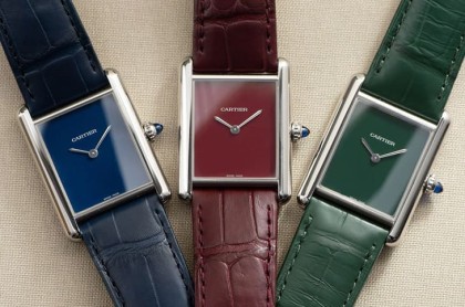 卡地亞經典矩形手錶Tank坦克入手指南