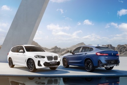 德系中型休旅霸主 2024 BMW X3、X4 M Sport鉑金版269萬起