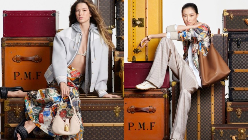 柔軟包身與經典鎖頭掛飾的時尚碰撞 今夏不可錯過的全新包款「LV Low Key系列手袋」 