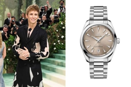 年度時尚盛會Met Gala 名人戴名錶放閃