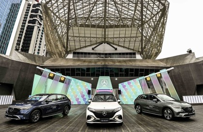 「Mercedes-Benz FUN電星樂園」台北最終站釋放賓士電動車魅力