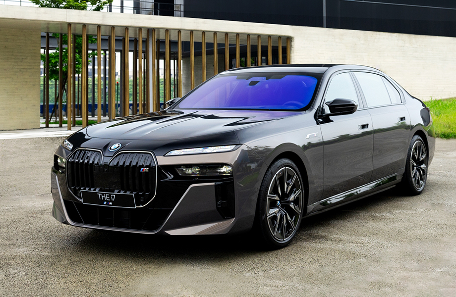 M家族、奢华房车、电动科技三合一 BMW i7 M70 xDrive纯电性能旗舰之尊888万