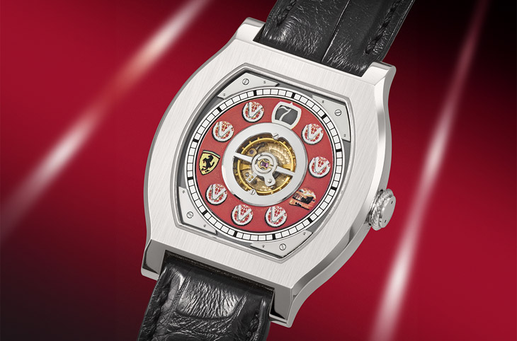 德国车神舒马克爱表拍卖 8款表加总成交金额突破1亿